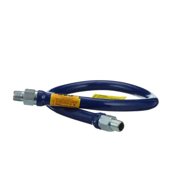 Dormont - 1650Bp36 - Coated Gas Connector 1/2" Mpt X 36"