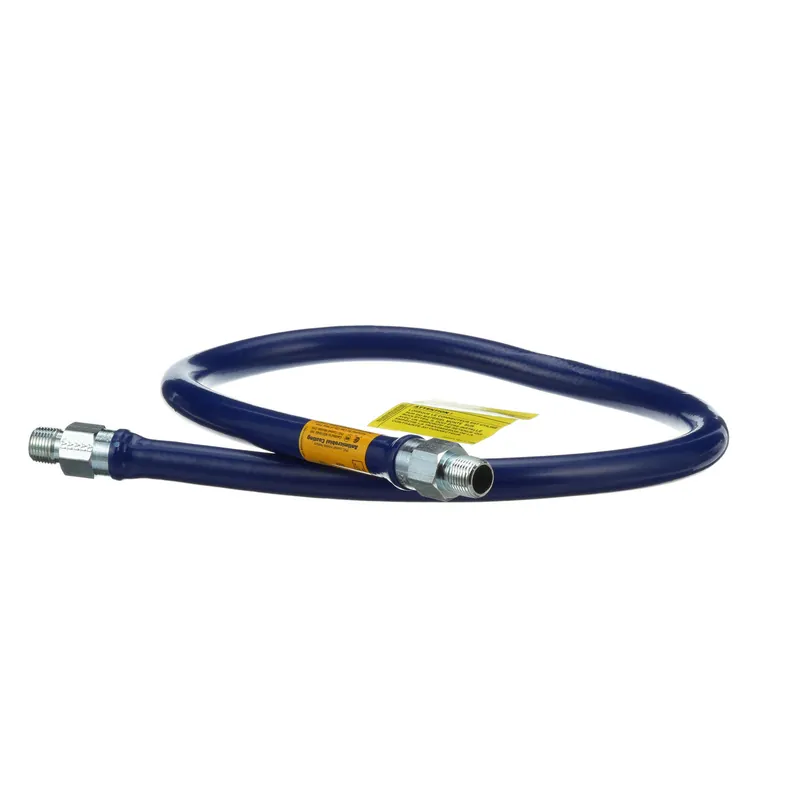 Dormont - 1650Bp48 - Coated Gas Connector 1/2" Mpt X 48"