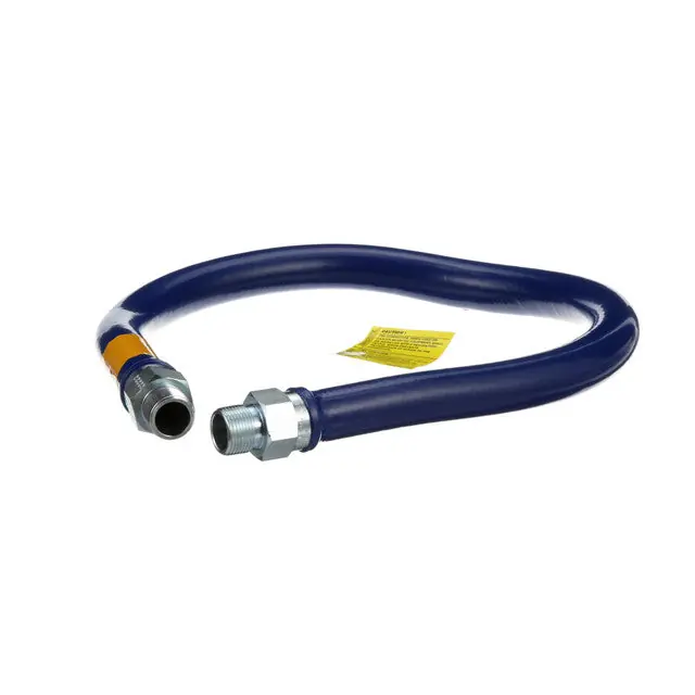 Dormont - 16100Bp48 - Coated Gas Connector 1" Mpt X 48"