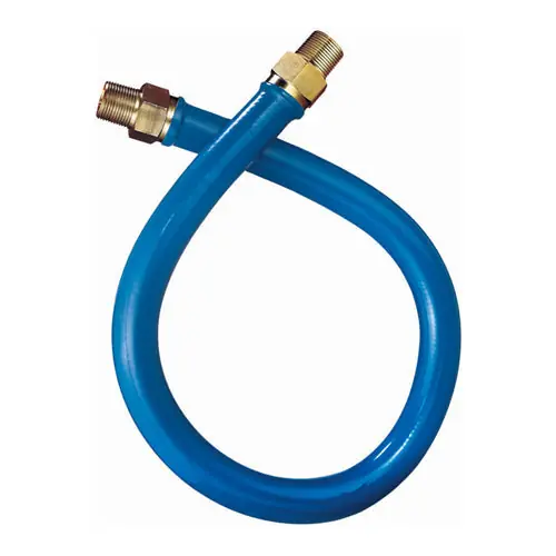 Dormont - 16125Bp48 - Coated Gas Connector 1-1/4" Mpt X 48"