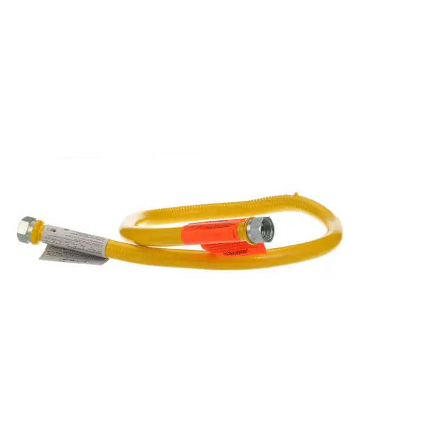 Dormont - 1650Npfs48 - Coated Gas Connector 1/2" Mpt X 48"