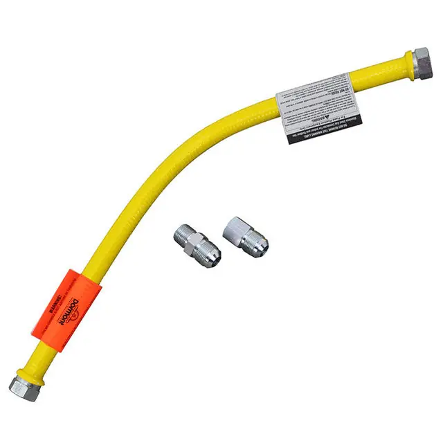 SK0318975-US20260702-105043-0 Dormont - 1675Npfs24 - Coated Gas Connector 3/4" Mpt X 24" - Image 1