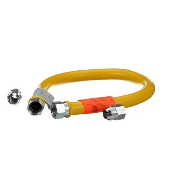 Dormont - 1675Npfs36 - Coated Gas Connector 3/4" Mpt X 36"