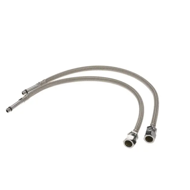 T&S Brass - 012534-45 - Supply Hoses 20" S/S