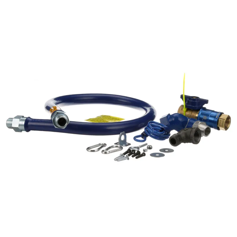 Dormont - 1675Kitcfs48 - Delux Gas Connector 3/4" Pipe  48" Length
