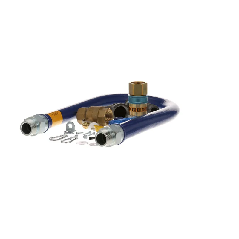 Dormont - 16125Kit48 - Hose Kit, Gas  - 1-1/4" X 48"