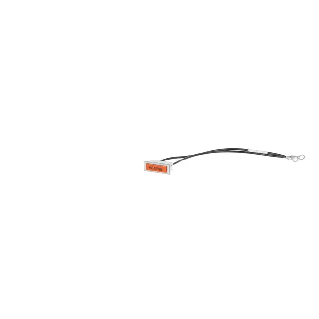 Star Mfg - 2E-116313 - Signal Light 3/8" X 1-5/16" Amber