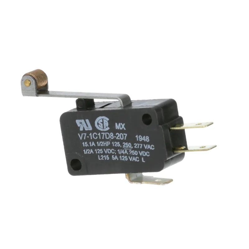 SK0319193-US20260702-105043-0 Hoshizaki - 4A2546-01 - Switch, Micro Roller - Image 1