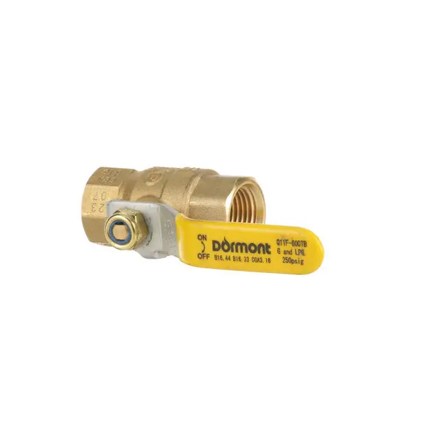 SK0319408-US20260702-105043-0 Dormont - 050Fv - Gas Shut-Off Valve 1/2" - Image 1
