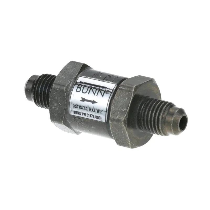 Bunn - 01171.0001 - Check Valve 1/4" Flare