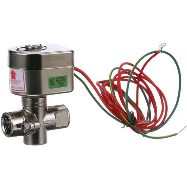 Henny Penny - 17121 - Solenoid Valve 1/2" 120V