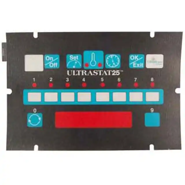 Ultrafryer - 22A149 - Overlay,Ultrastat 25