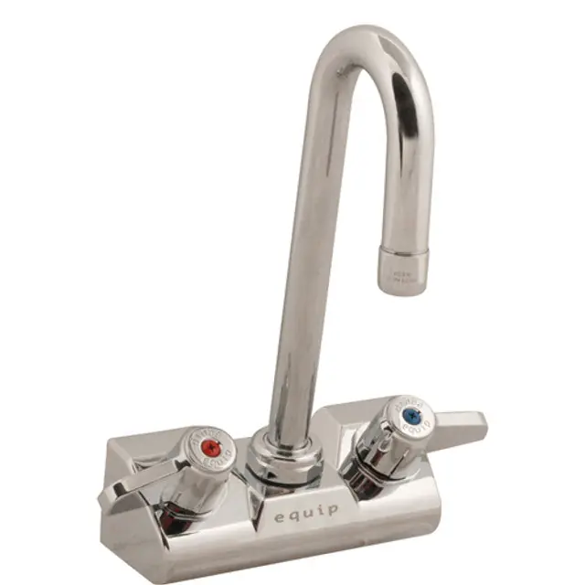 T&S Brass - 5F-4Wlx03 - Faucet,4"Wall, 3"Gsnk,Leadfree