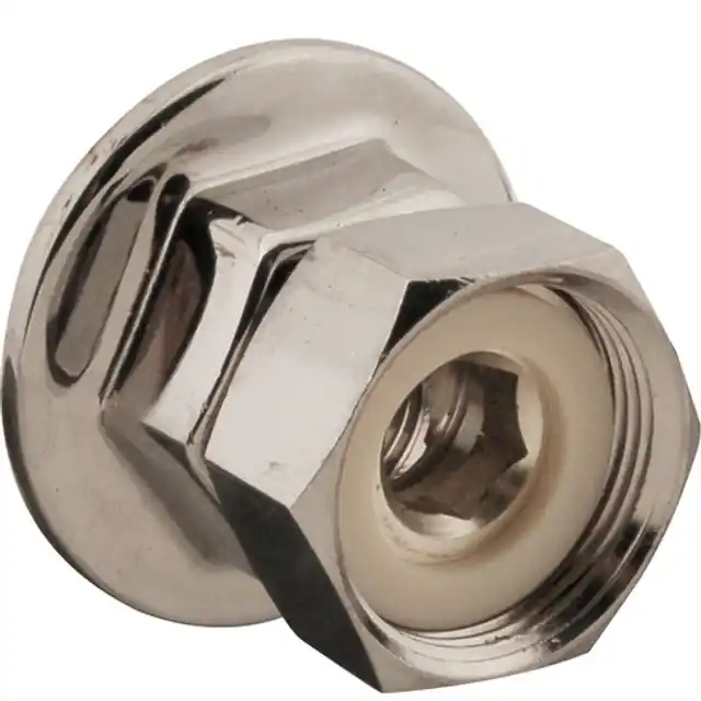 T&S Brass - 00Aa - Coupling Flange, Wall,Leadfree