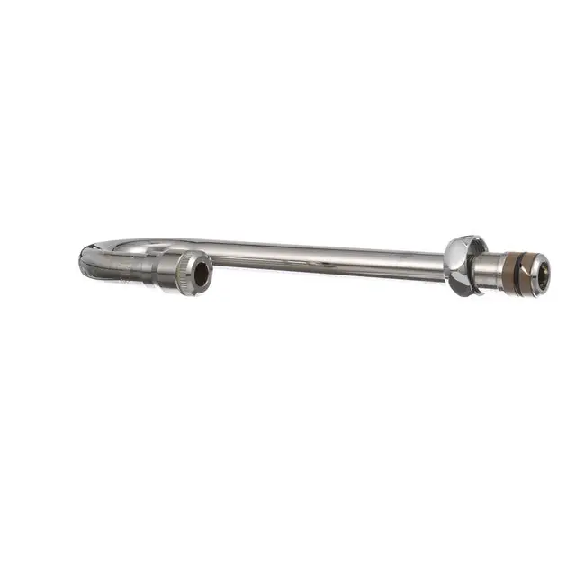 T&S Brass - 132X - Spout,Gooseneck (9")