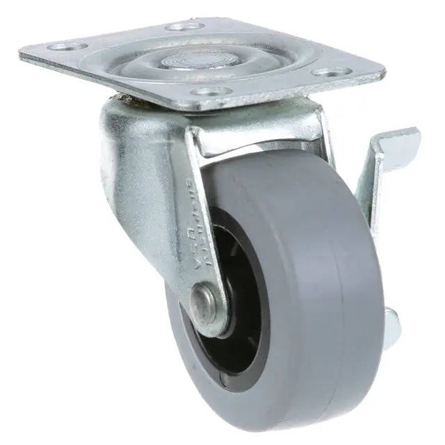 Frymaster - 8102806 - Caster,Swivel Plate, 2",W/Brk
