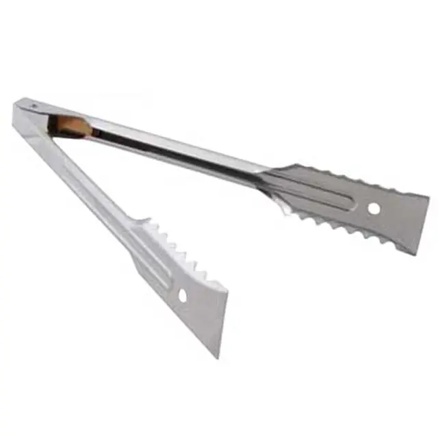 Edlund - 36010 (Div By 12) - Tongs,Gripper, 10", S/S, Hd
