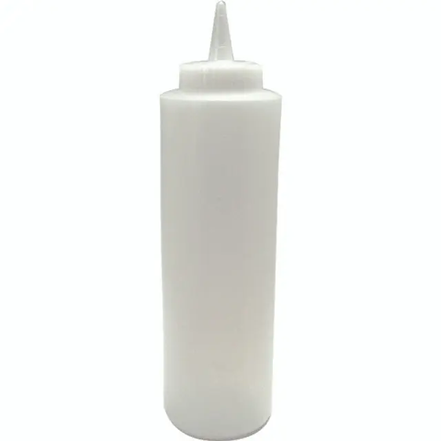 Server Products E - 86809 - Bottle,Squeeze, Hi Temp,16 Oz