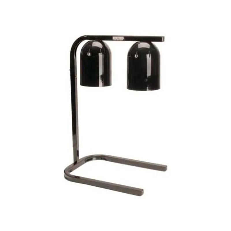 Nemco - 6000A-2B - Warmer,Double Bulb, Black
