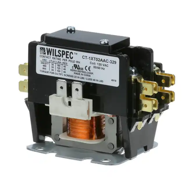 Iceomatic - 9101002-07 - Contactor, 120V, 30A 2 Pole