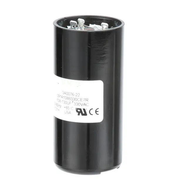 Hoshizaki - 3A0076-22 - Capacitor -Start 108-130Uf/330V 24.6