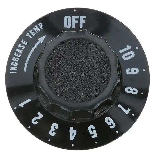 Star Mfg - 2R-09-07-0006 - Dial 2-1/4 D, Off-10-1