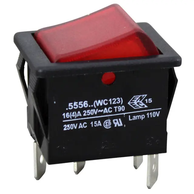 Curtis - Wc-123 - Warmer Switch 15/16 X 1-1/8 Spst