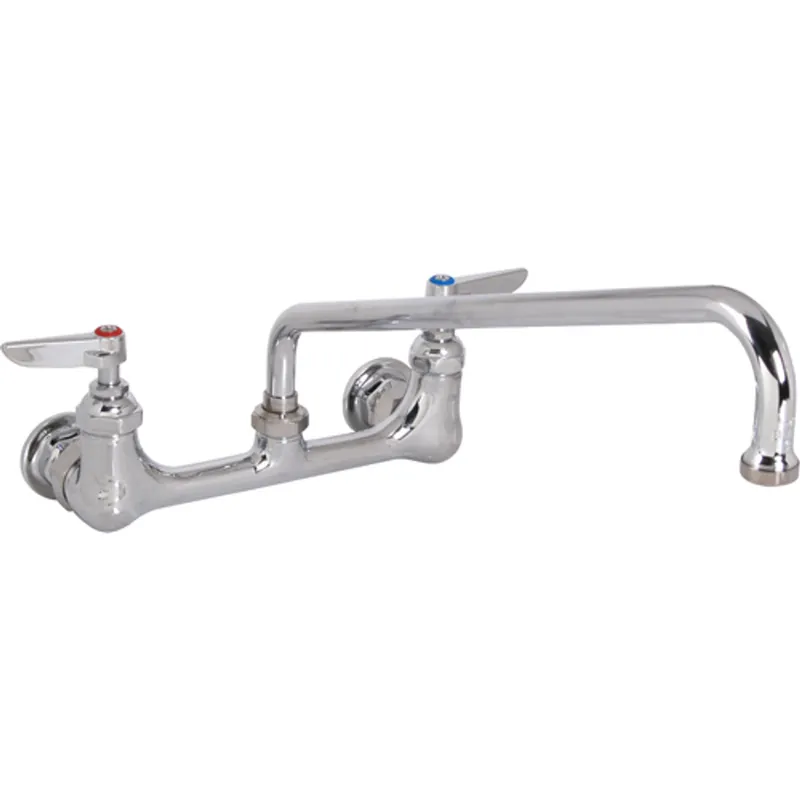 T&S Brass - B-2299 - Faucet,8"Wall, 14"Spt,Leadfree