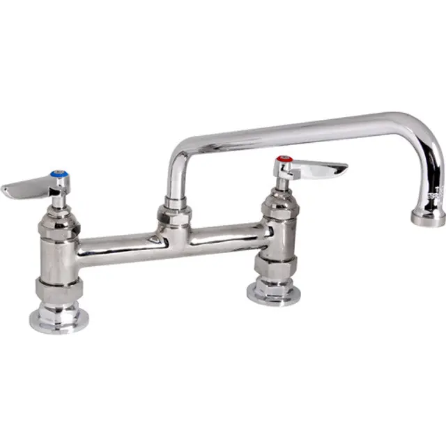 T&S Brass - B-0220-061X - Faucet,8"Deck, 10"Spt,Leadfree