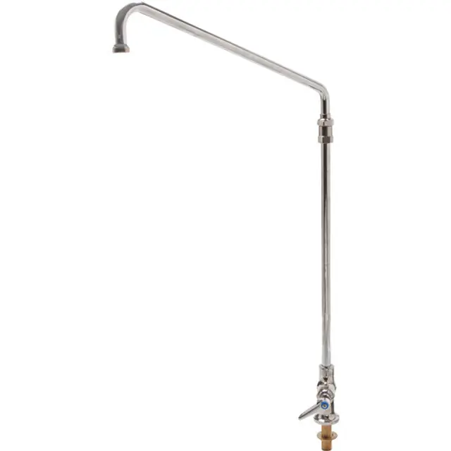 T&S Brass - B-0275 - Faucet,Elevated, Cold,Leadfree