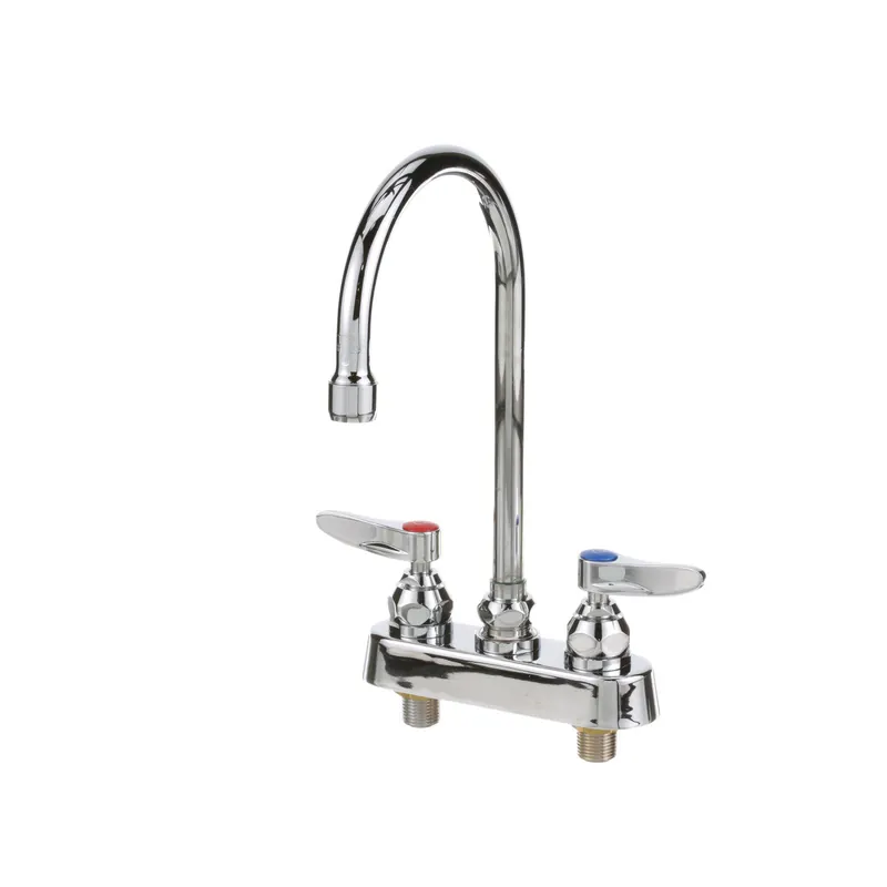 T&S Brass - B-1141 - Deck Faucet 4"C Sgn T&S