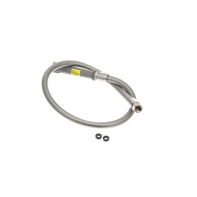 T&S Brass - B-0044-H - S/S Flexible Hose 44"