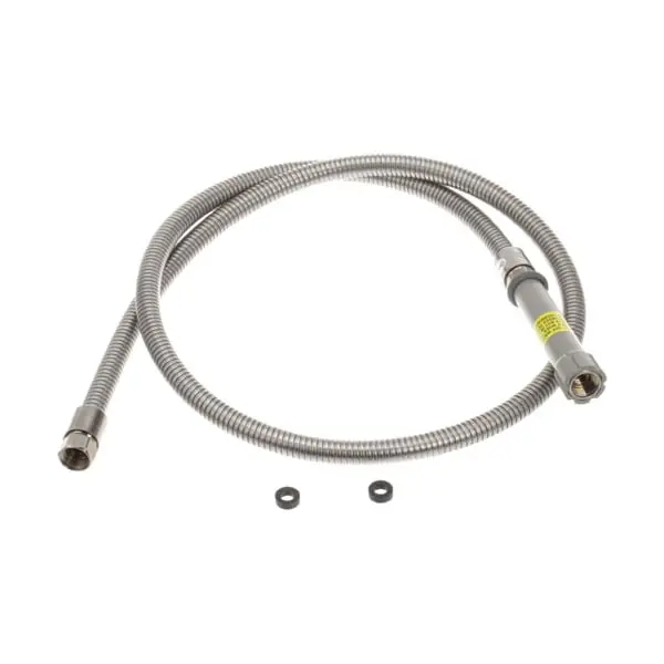 SK0320389-US20260702-105043-0 T&S Brass - B-0068-H - S/S Flexible Hose 68" - Image 1