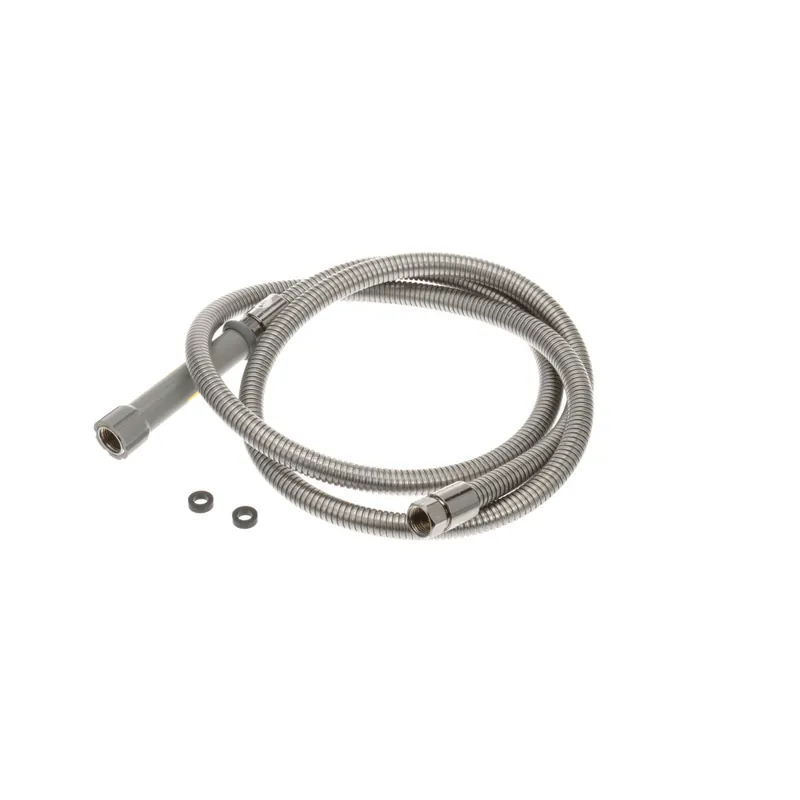T&S Brass - B-0084-H - S/S Flexible Hose 84"