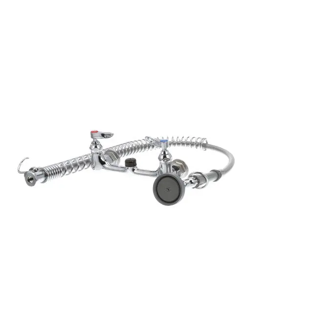 T&S Brass - B-0133 - Pre Rinse Unit 8" Ctr Wall