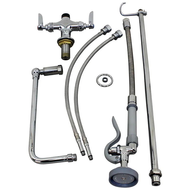 SK0320405-US20260702-105043-0 T&S Brass - B-0111 - Pre Rinse Unit Deck - Image 1
