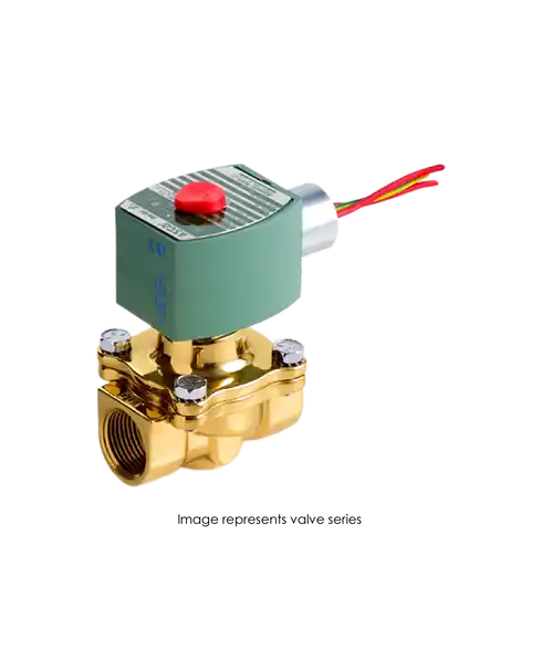 Asco 8210G026 120/60 Series 8210 Pilot Operated Solenoid Valve