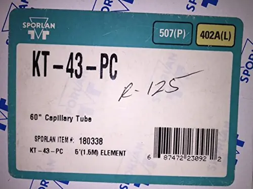Sporlan KT-43-PC Power Element - Expansion Valve
