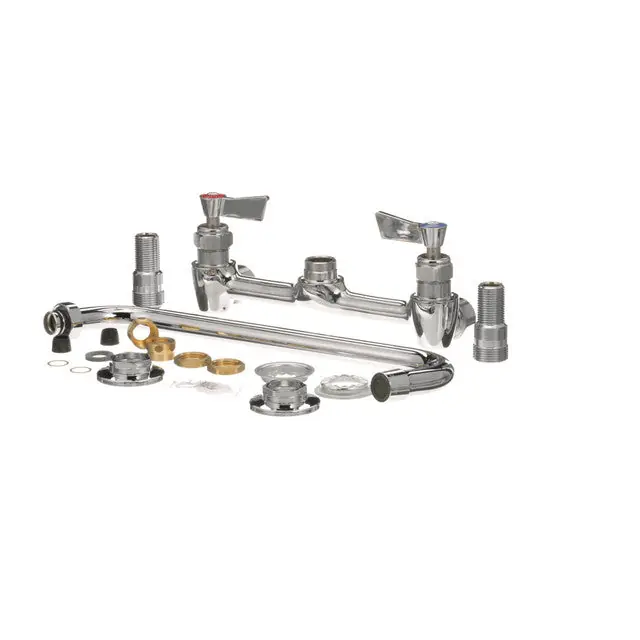 AllPoints 561098 Fisher Mfg - 13269 - Wall Mounted Faucet 8 Ctr Wall 12 Noz