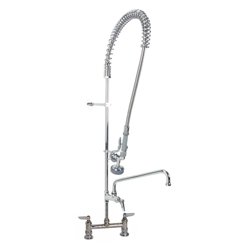 AllPoints 1101227 T&S Brass - B-0123-Adf12-B - Prerinse, 8Dk Mt,Leadfree,W/F