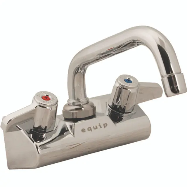 AllPoints 1101220 T&S Brass - 5F-4Wlx06 - Faucet,4Wall, 6Spt, Leadfree