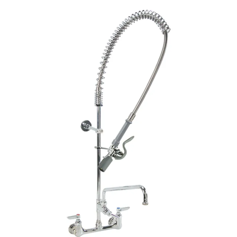 AllPoints 1101230 T&S Brass - B-0133-Adf12-Bc - Prerinse, Wl,.65Gpm,Leadfree,Ft