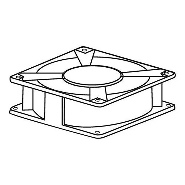 AllPoints 2221427 Waring - 029773 - Fan,Axial (120V,Cooling)