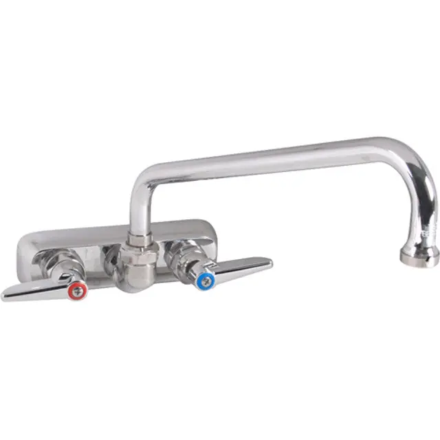 AllPoints 1101212 T&S Brass - B-1117 - Faucet,4Wall, 10Spt,Leadfree