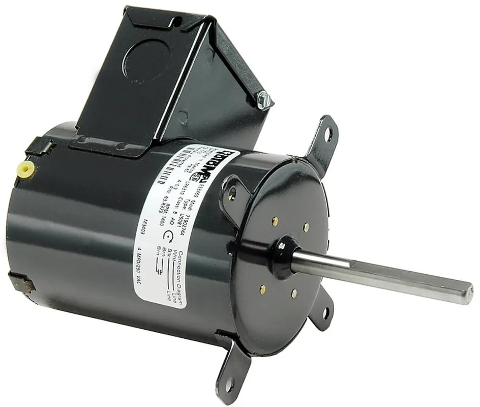 SK0320931-US20260702-105043-0 Rotom R3-R373 1/18HP 115V 1400RPM High-Performance Blower Motor - Image 1