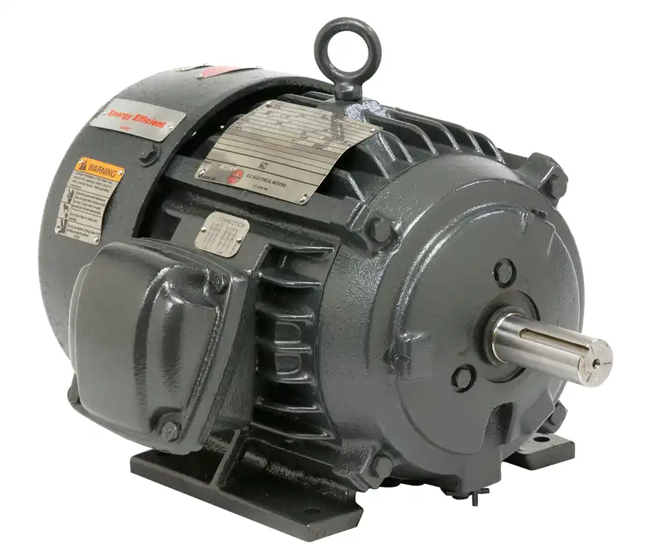 SK0321050-US20260702-105043-0 US-Nidec XS12SA2D Explosion Proof Motor 1/2HP 208-230/460V - Image 1