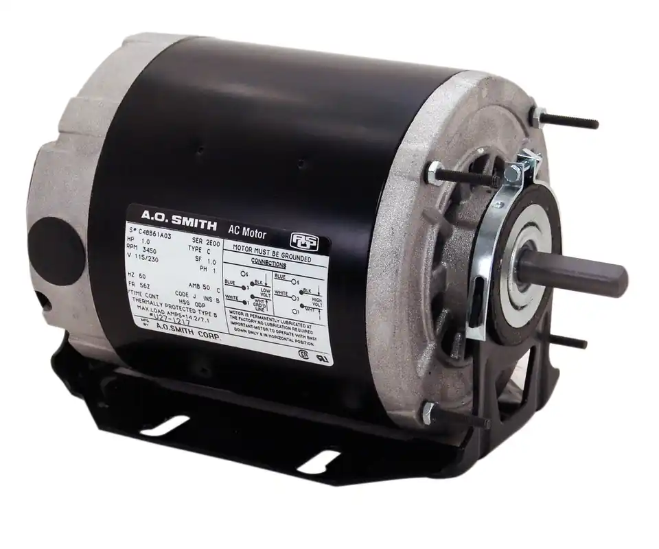 SK0321088-US20260702-105043-0 Century UF670A Belt Drive Fan and Blower Motor 1/2 HP - Image 1