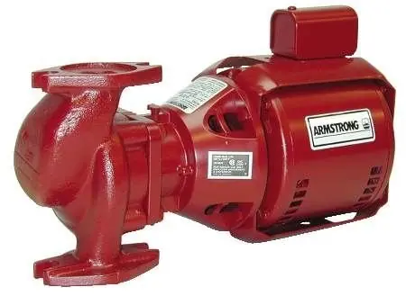SK0321116-US20260702-105043-0 Armstrong Pumps 174035MF-113 Hot Water Circulating Pump 1/6 HP 18 gpm - Image 1