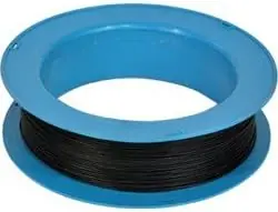 Mars 84418 Hanging Wire 18GA Polished Black 5LB Replacement MPN 84418