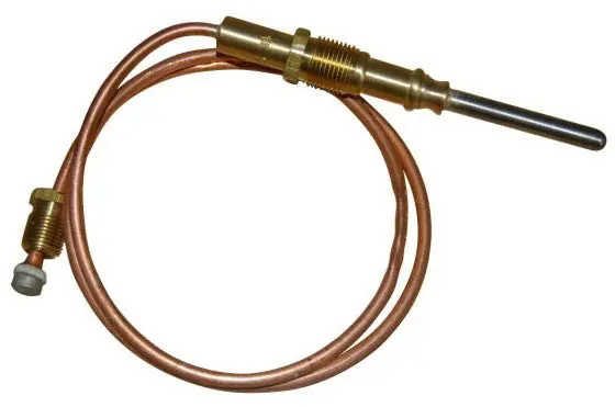 BASO GAS PRODUCTS K16BA-24H 24 Husky Screw In Type Heavy Duty Thermocouple Replaces K16BA-24D K16BA-24C